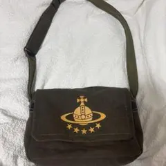 Vivienne Westwood ショルダーバッグ カーキのサムネイル