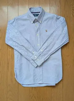 Ralph Lauren ボタンダウン長袖シャツ 120