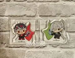 【Re:valeセット】アイナナ サッカーコラボ アクリルマスコット【百&千】