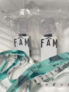 timeleszペンライト 2本セット 銀テ2本つき！FAM