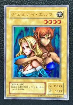 遊戯王 - ヂェミナイ・エルフ　レリーフ　美品 ヂェミナイエルフ レリーフの通販 販売再開しました（1719537103
