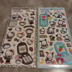 サンリオ　平成はっぴーフォンシ　シール　正規品