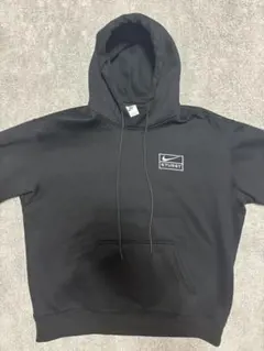 Stussy×nike コラボ パーカー L 黒