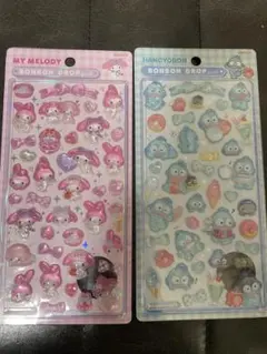 ボンボンドロップシール　正規品　ハンギョドン　マイメロ　サンリオ