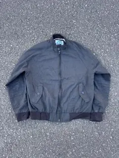 【90s vintage 】 スイングトップ ブルゾン 裏地チェック 短丈 古着