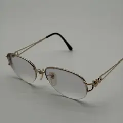 Miu Miu ミュウミュウ シルバー メタル サングラス コイルヒンジ