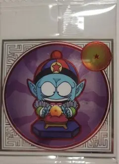 ドラゴンボール シール ウエハース ピラフ ベジータ