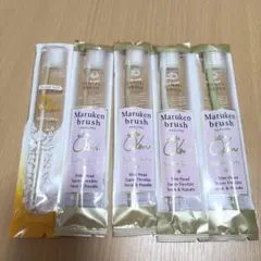 マルケンブラシMaruken Super Soft 歯ブラシ5本のサムネイル