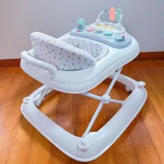 ❤️美品❤️歩行器　モネ　ベビーウォーカー　テーブル おもちゃ付き　折りたたみ