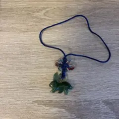 翡翠 ウサギストラップ