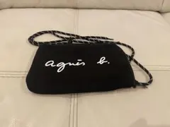 agnes b. アニエスベー マルチケース／スマホポーチ（付録）