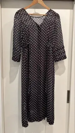 ミリタリー ロングワンピース