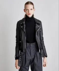 TRUNO by NOISE MAKER ライダース　ジャケット　美品 2025年最新】TRUNO by NOISE MAKER レザージャケット
