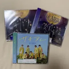 なにわ男子 The Answer/サチアレ 3形態 Blu-ray