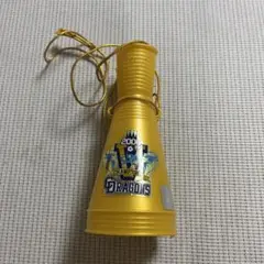 2006年 ドラゴンズ 優勝　メガホン ゴールド