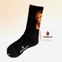 A BATHING APE BABY MILO SOCKS 23-25 靴下のサムネイル