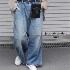 journal standard luxe／11OZデニムペインターパンツのサムネイル