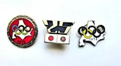 1972年冬季オリンピック ピンバッジ