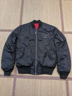 2025年最新】ALPHA MA-1ジャケット ブラックの人気アイテム - メルカリ