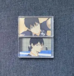 ハイキュー!! 影山飛雄 ダイソー ミニ アクリルブロック