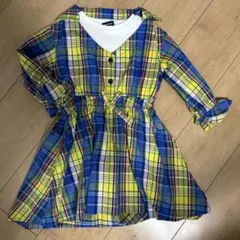 未使用　ムージョンジョンワンピース100