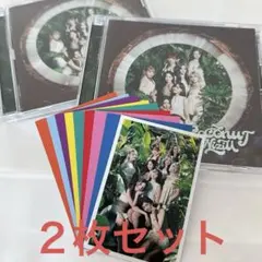 NiziU アルバム　coconut ×２枚　 選べるトレカ