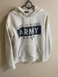 BULLET NOISE ARMYプリントパーカー