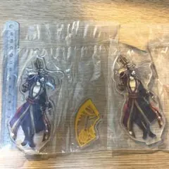 銀魂高杉アクリルスタンド2体セット