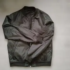 カーキグリーン MA-1 フライトジャケットタイプ L