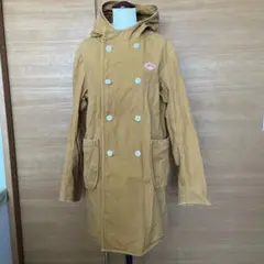 DANTON ダブルブレストコート キャメルのサムネイル