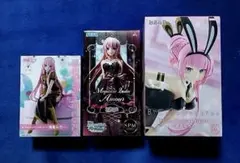 巡音ルカ フィギュア ３点セット　※新品未開封 送料込※
