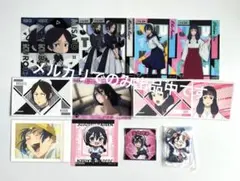 呪術廻戦　クリアカード　ステッカー　ラバスト　天内理子 黒井　歌姫　まとめ売り