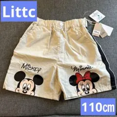 ミッキー　ミニー　ディズニー　リトシー　パンツ　撥水　110cm