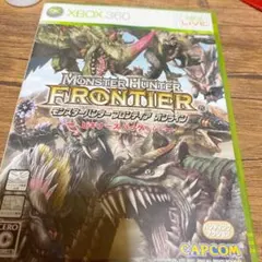 Xbox360 モンスターハンターフロンティアオンライン