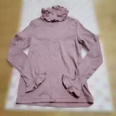 シャーリーテンプル　130 Shirley Temple - 130 シャーリーテンプル ぶどう柄プリントと