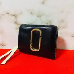 0128 MARK JACOBS スナップショット レディース 折り財布のサムネイル