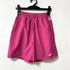 YONEX ピンク ショートパンツ ウエストゴム