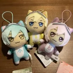 アイドリッシュセブン×太鼓の達人 きらどるぬいぐるみ 3つセット