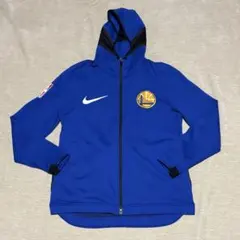 nike nba warriors ウォリアーズ パーカー XXL