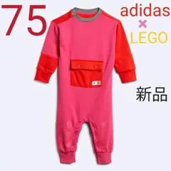 アディダス×レゴ コラボロンパース　７５　新品　赤ちゃん　ベビー服のサムネイル