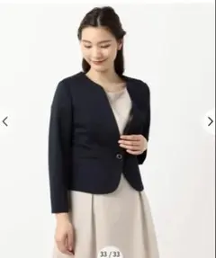 any SiS ネイビージャケット　春夏のサムネイル
