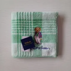 【未使用・タグ付き】 Polo Ralph Lauren タオルハンカチのサムネイル