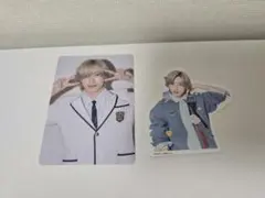 HARDWORK ファミクラ盤 特典 道枝駿佑 2点セット