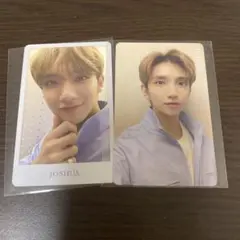 SEVENTEEN セブチ ジョシュア AnOde HMV特典 トレカセット