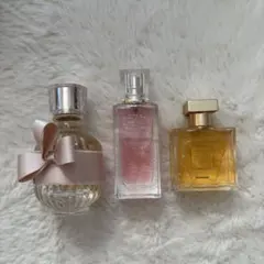 CHANEL Dior DECORTE 香水＆ハンドジェル＆ヘアミスト