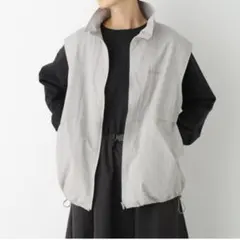 お値下げ中‼️LEPSIM レプシィム ジャケット　ベスト　Fサイズ　グレー