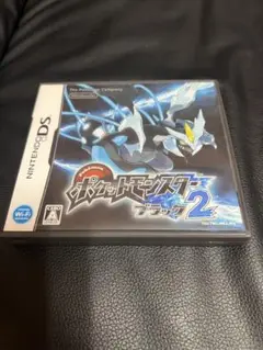DS ポケットモンスター　ブラック2 ポケモン