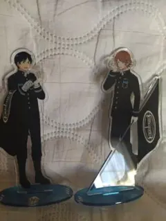 ワールドトリガー　アクリルスタンド　王子一彰 樫尾由多嘉