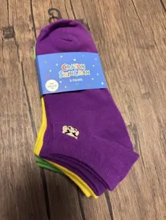 クレヨンしんちゃん 3足セットソックス　靴下