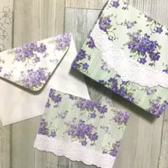 キャロルウィルソン　ペーパーボックス　あじさい　レア❗️アメリカ　エンボス加工 2025年最新】carol wilsonの人気アイテム - メルカリ